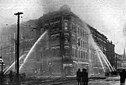 Grain Exchange Fire, May 1914