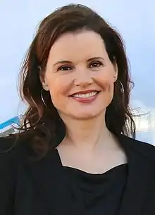 Geena Davis in 2019