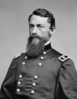 Maj. Gen.George Stoneman(Busti)