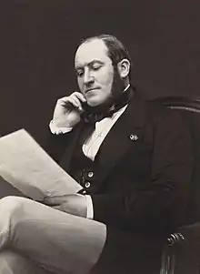 12th Prefect of Seine and architect Georges-Eugène Haussmann