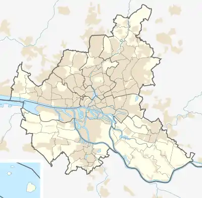 Alsterdorf is located in Hamburg