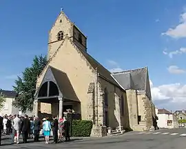 The church of Saint-Pierre