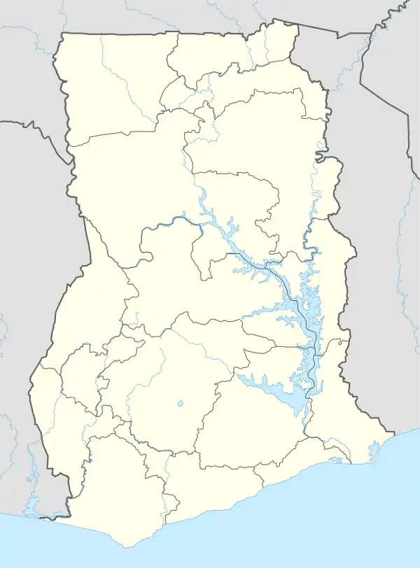 Savelugu-Nanton Municipal District is located in Ghana