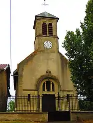 The church in Gincrey