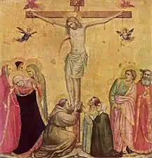 Crucifixion (Alte Pinakothek), from the Seven Panels with the Life of Christ (c. 1320–1325)