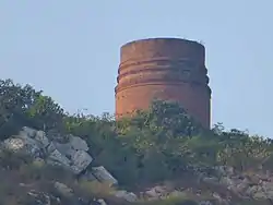 Giriyak stupa is located in Giriyak community development block of Nalanda district, Patna division, Bihar, India