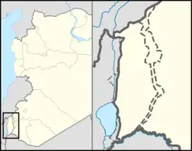 El Rom is located in the Golan Heights