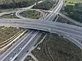 Golani interchange, January 2019