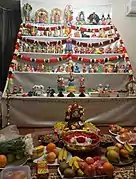 Display of Navarathri Golu in Melbourne, Australia