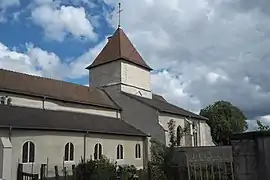 The church in Gondrecourt-le-Château