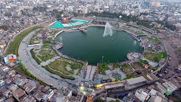 Drone view after renovation, Aerial Photography was Done by Ashvin Borad in 2016. (Day Mode)