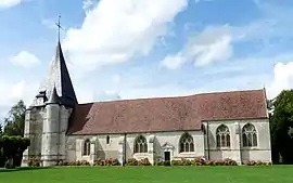 The church of Notre-Dame in Goupillières