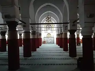 Prayer Hall & Mihrab (niche)