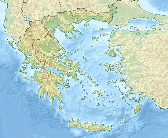 Ochi is located in Greece