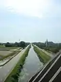 View on Sint Maartenbrug along the Groote Sloot