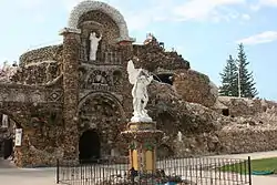 Image 7Grotto of the Redemption, in Palo Alto County (from National Register of Historic Places listings in Iowa)