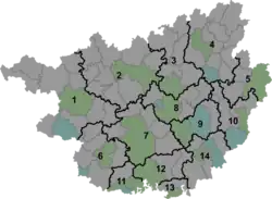 Location of Zengpiyan