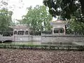 Chinese and Korean people blood pagoda