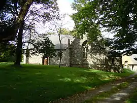 The chapel of Saint-Eloi, in Guilligomarc'h