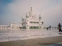 Darbar Sahib, gurdwara commemorating Guru Nanak, in Kartarpur