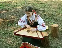 The Gusli instrument was first recorded in 12th century in Novgordian Rus'.