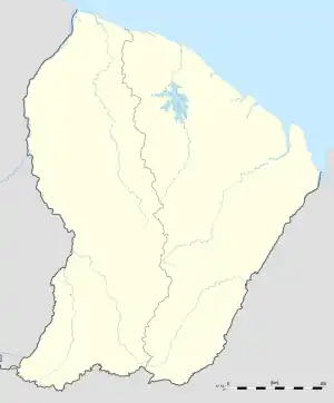 Palimino is located in French Guiana