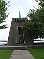 The Gzowski Monument at Sir Casimir Gzowski Park in Toronto