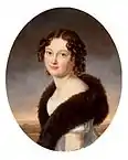 Portrait of Hélène Zavadovsky (c. 1820)