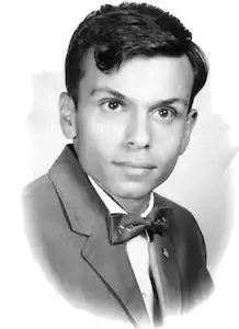 H. Jay Dinshah in 1964