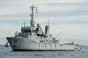 HMNZS Manawanui