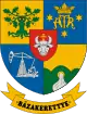 Coat of arms of Bázakerettye