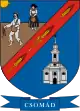 Coat of arms of Csomád