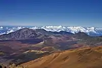 Haleakalā crater