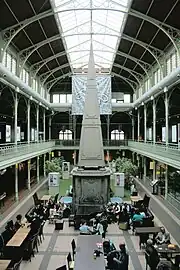 Interior of the Halles Saint-Géry