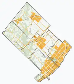 Halton Hills is located in Regional Municipality of Halton