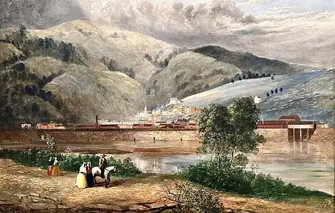 Harper's Ferry, Virginia (1859), Ferdinand Richardt