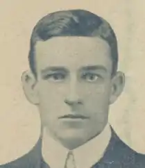 Three-time Melbourne leading goalkicker and two-time VFL leading goalkicker, Harry Brereton