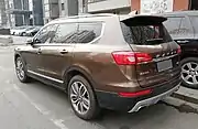 Haval H7L Blue Label rear