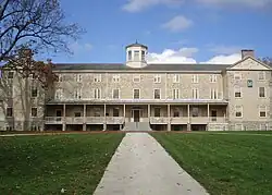 Founders Hall, Haverford College.