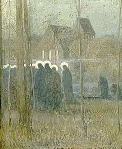 Procession of Souls (circa 1890)