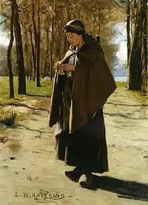 A Peasant (circa 1880)