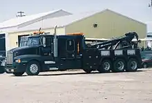 1987 Kenworth T600 tow truck