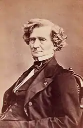 Hector Berlioz, c.1864