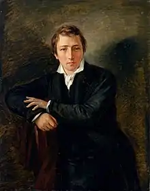 Heinrich Heine, poet best known for his early lyric poetry