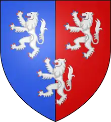 Arms of the Earl of Powis