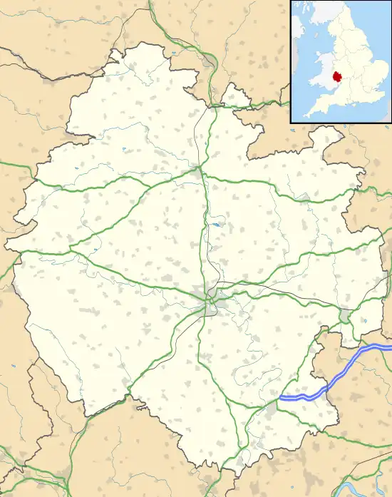 Hampton Bishop is located in Herefordshire