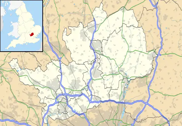 Borehamwood is located in Hertfordshire