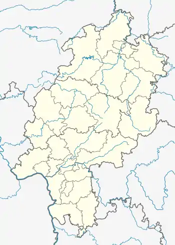 Cyriaxweimar  is located in Hesse