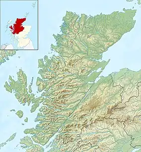 Loch Shin is located in Highland