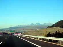 Image 15Highway D1 in Slovakia. (from Road transport)